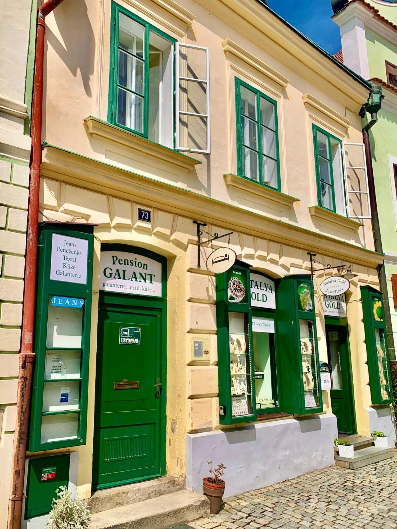 Appartement Apartman Galant à Český Krumlov Extérieur photo
